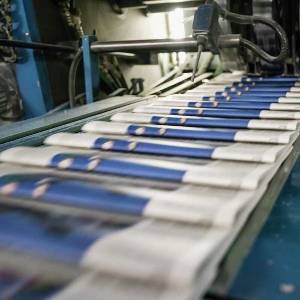 We specialise in Broadsheet printing